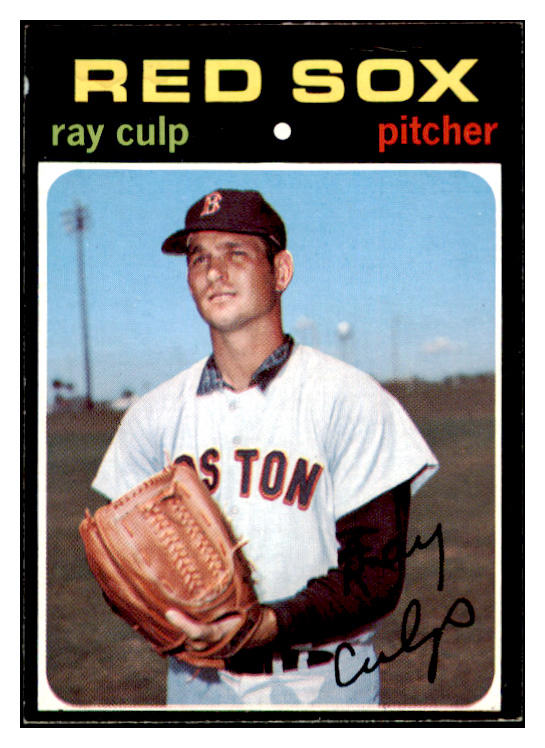 1971 Topps Baseball #660 Ray Culp Red Sox EX-MT 514250