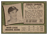 1971 Topps Baseball #661 Chuck Tanner White Sox EX-MT 514251