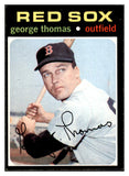 1971 Topps Baseball #678 George Thomas Red Sox EX-MT 514254