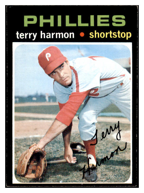 1971 Topps Baseball #682 Terry Harmon Philles EX-MT 514256