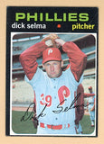 1971 Topps Baseball #705 Dick Selma Phillies EX-MT 514258