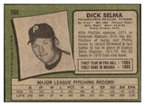 1971 Topps Baseball #705 Dick Selma Phillies EX-MT 514258