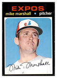 1971 Topps Baseball #713 Mike Marshall Expos EX-MT 514260