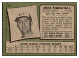 1971 Topps Baseball #713 Mike Marshall Expos EX-MT 514260