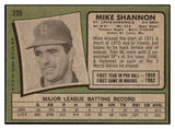 1971 Topps Baseball #735 Mike Shannon Cardinals EX-MT 514263