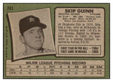 1971 Topps Baseball #741 Skip Guinn Astros EX-MT 514265