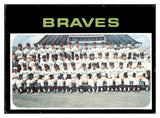 1971 Topps Baseball #652 Atlanta Braves Team EX+/EX-MT 514268