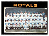 1971 Topps Baseball #742 Kansas City Royals Team EX 514269