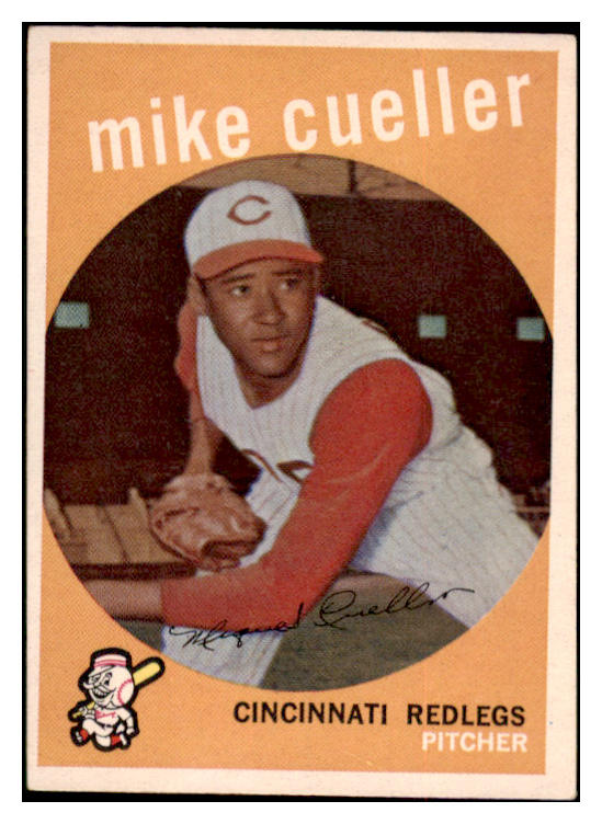 1959 Topps Baseball #518 Mike Cuellar Reds EX 514282