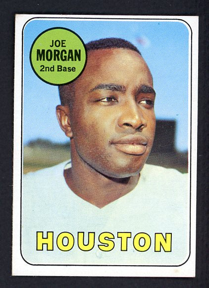 1969 Topps Baseball #035 Joe Morgan Astros EX-MT 514286