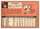 1969 Topps Baseball #035 Joe Morgan Astros EX-MT 514286