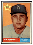 1961 Topps Baseball #525 Ron Perranoski Dodgers EX-MT 514300