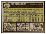 1961 Topps Baseball #525 Ron Perranoski Dodgers EX-MT 514300