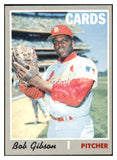 1970 Topps Baseball #530 Bob Gibson Cardinals VG-EX 514301