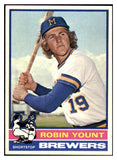 1976 Topps Baseball #316 Robin Yount Brewers EX-MT 514303