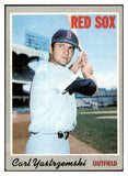 1970 Topps Baseball #010 Carl Yastrzemski Red Sox VG-EX 514312