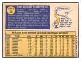 1970 Topps Baseball #010 Carl Yastrzemski Red Sox VG-EX 514312