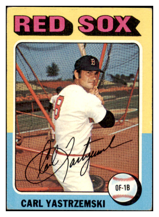 1975 Topps Baseball #280 Carl Yastrzemski Red Sox VG-EX 514313