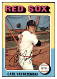 1975 Topps Baseball #280 Carl Yastrzemski Red Sox VG-EX 514313