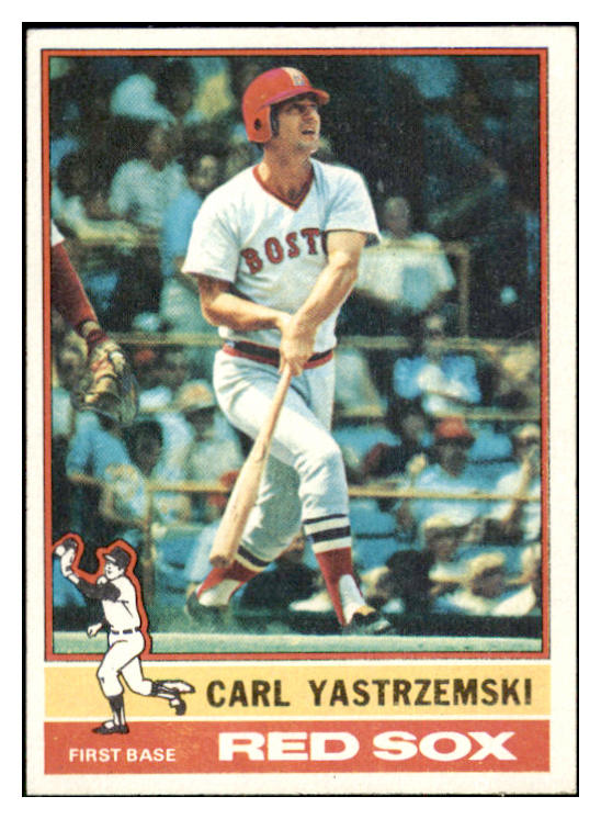 1976 Topps Baseball #230 Carl Yastrzemski Red Sox EX-MT 514314