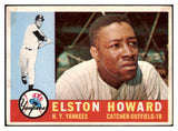 1960 Topps Baseball #065 Elston Howard Yankees VG-EX 514324