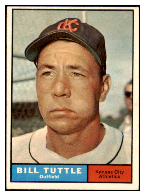 1961 Topps Baseball #536 Bill Tuttle Twins EX-MT 514334