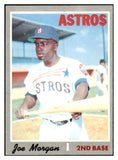 1970 Topps Baseball #537 Joe Morgan Astros EX-MT 514356