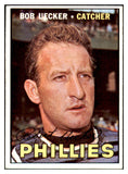 1967 Topps Baseball #326 Bob Uecker Phillies EX 514360