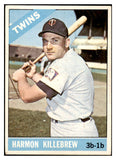 1966 Topps Baseball #120 Harmon Killebrew Twins VG-EX 514362