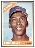 1966 Topps Baseball #110 Ernie Banks Cubs VG-EX 514363