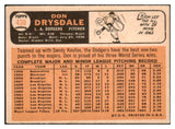 1966 Topps Baseball #430 Don Drysdale Dodgers VG-EX 514364