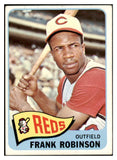 1965 Topps Baseball #120 Frank Robinson Reds VG-EX 514368