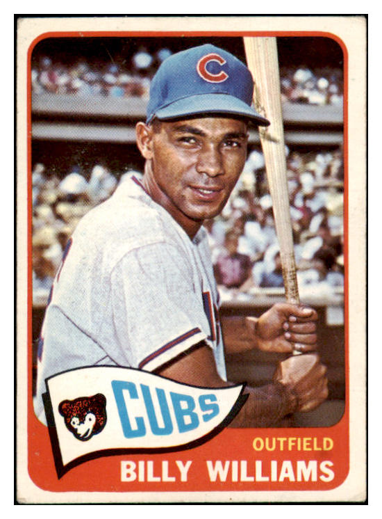 1965 Topps Baseball #220 Billy Williams Cubs VG-EX 514370