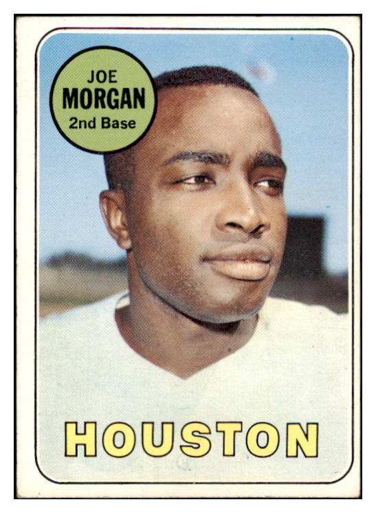 1969 Topps Baseball #035 Joe Morgan Astros VG-EX 514377