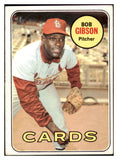 1969 Topps Baseball #200 Bob Gibson Cardinals VG-EX 514380