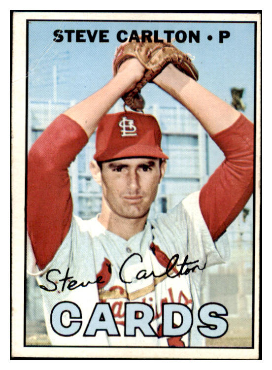 1967 Topps Baseball #146 Steve Carlton Cardinals VG-EX 514382