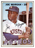 1967 Topps Baseball #337 Joe Morgan Astros VG-EX 514384