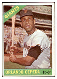 1966 Topps Baseball #132 Orlando Cepeda Giants VG-EX 514392