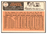 1966 Topps Baseball #132 Orlando Cepeda Giants VG-EX 514392