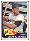 1965 Topps Baseball #360 Orlando Cepeda Giants VG-EX 514394