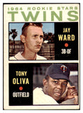 1964 Topps Baseball #116 Tony Oliva Twins VG-EX 514395