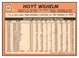 1969 Topps Baseball #565 Hoyt Wilhelm Angels VG-EX 514399