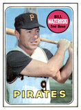 1969 Topps Baseball #335 Bill Mazeroski Pirates VG-EX 514400