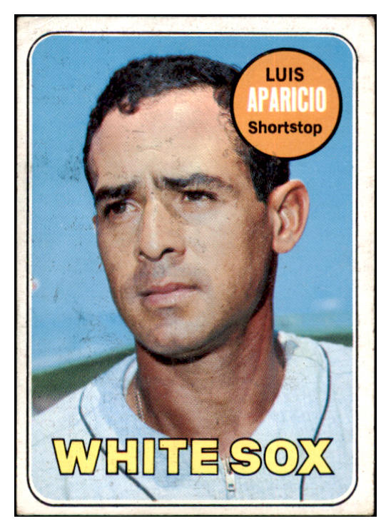 1969 Topps Baseball #075 Luis Aparicio White Sox VG-EX 514403