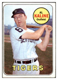 1969 Topps Baseball #410 Al Kaline Tigers VG-EX 514421