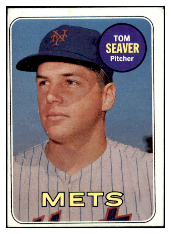 1969 Topps Baseball #480 Tom Seaver Mets VG-EX 514422