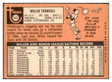 1969 Topps Baseball #545 Willie Stargell Pirates VG-EX 514423