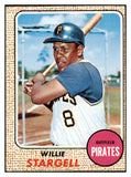 1968 Topps Baseball #086 Willie Stargell Pirates VG-EX 514432