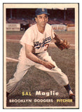 1957 Topps Baseball #005 Sal Maglie Dodgers VG-EX 514450