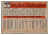 1957 Topps Baseball #005 Sal Maglie Dodgers VG-EX 514450